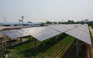 河北高速休息區并網(wǎng)項目太陽(yáng)能發(fā)電案例