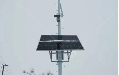 視頻監控光伏發電系統案例