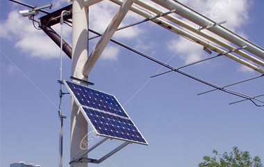 視頻監控光伏發電系統