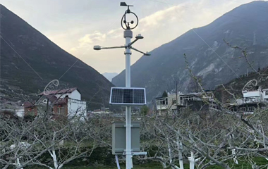 水文氣象監測供電系統案例